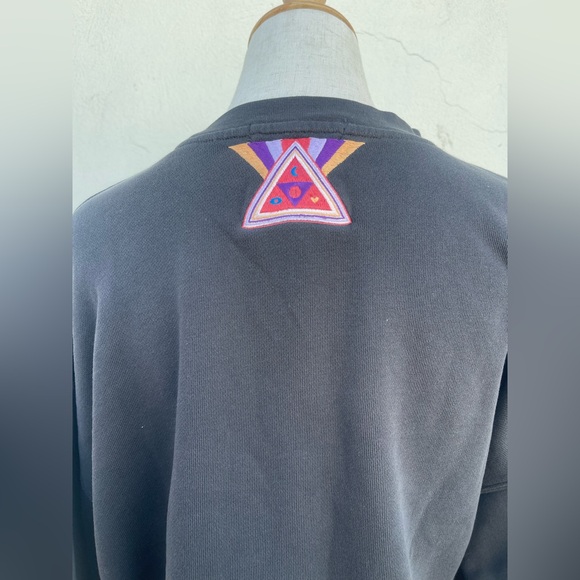 🌵Spiritual Gangster “We Are All One” Hailey Crewneck Sweatshirt | XS - Picture 5 of 10